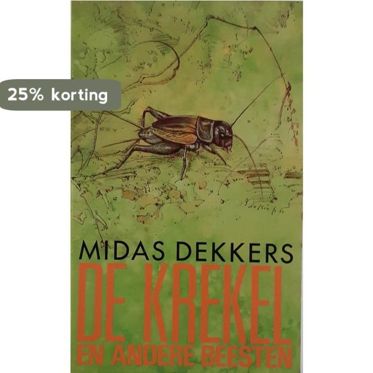 De krekel en andere beesten 9789025466879 Dekkers, Boeken, Wetenschap, Gelezen, Verzenden
