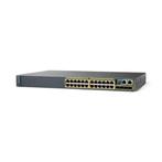 Cisco Catalyst 2960 - 24x 1Gb BASE-T Port, 2x 1Gb SFP Port,, Computers en Software, Netwerk switches, Ophalen of Verzenden, Refurbished