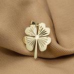 Handmade - Halsketting - 14 karaat Geel goud - Vijfbladige, Nieuw