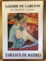 Jean Gabriel Domergue, Domergue jean gabriel - Couple au, Antiek en Kunst, Kunst | Tekeningen en Foto's