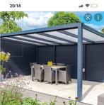 506x306 aluminium veranda van €5250 naar €4750 tijdelijk  !, Nieuw, Veranda