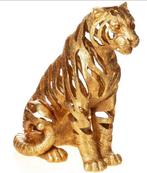 Figuur - Tiger Figur Polyresin 27CM No Reserve Price -