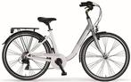 MBM Damesfiets Lage Instap 28 Inch People 7V Wit - 2e Kans, Minder dan 47 cm, Ophalen, Zo goed als nieuw, Versnellingen