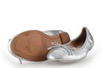 Manfield Ballerinas in maat 39 Zilver | 10% extra korting, Kleding | Dames, Schoenen, Overige kleuren, Verzenden, Ballerina's