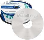 MediaRange | DVD+R | DL | 8.5 GB | 25 Stuks, Verzenden, Nieuw