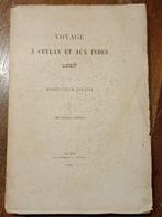 Monseigneur Zaleski - Voyage a Ceylan et aux Indes 1887 -, Antiek en Kunst, Antiek | Boeken en Bijbels