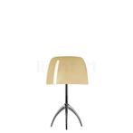 Foscarini Lumiere Tafellamp piccola, aluminium/warm wit - me, Verzenden, Nieuw