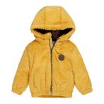 Winterjas fake fur (ochre), Kinderen en Baby's, Kinderkleding | Maat 140, Nieuw, Meisje, Jas, KOKO NOKO