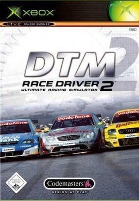 DTM Race Driver 2 (Xbox Original Games), Spelcomputers en Games, Games | Xbox Original, Zo goed als nieuw, Ophalen of Verzenden