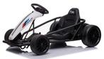 Drift Kart 24V wit, 2x12V9ah accu, 15Km/h, 200W, NIEUW!!, Kinderen en Baby's, Speelgoed | Speelgoedvoertuigen, Verzenden, Nieuw