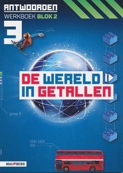 De wereld in Getallen versie 5 Antwoorden blok 2 groep 3, Boeken, Schoolboeken, Nieuw, Verzenden