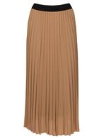 Rok Plissé Camel, Kleding | Dames, Rokken, Verzenden, Nieuw