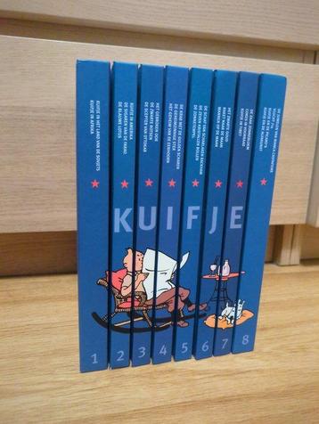 Kuifje - De avonturen van Kuifje - 8 Comic collection beschikbaar voor biedingen