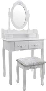 Make-up Tafel Grenen | 3 Lades | Laatste Stuks!, Ophalen of Verzenden, Nieuw, Modern