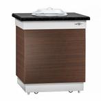 GGM Gastro | Bordendispenser DUBLIN - 700mm - verwarmd - met, Overige materialen, Verzenden, Nieuw, Bord(en)