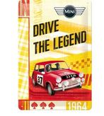 Drive the legend Mini reclamebord, Ophalen of Verzenden, Nieuw