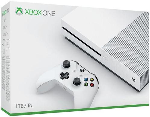 Xbox One S-1TB Wit (Xbox One) Gebruikt, Spelcomputers en Games, Spelcomputers | Xbox One, Zo goed als nieuw, Ophalen of Verzenden