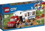 LEGO City Pick-uptruck en Caravan - 60182