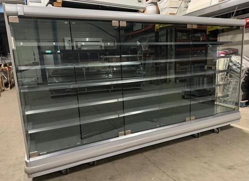Wandkoeling JBG 2, Koeling met 6 deuren, 390 cm, zonder, Witgoed en Apparatuur, Koelkasten en IJskasten, Gebruikt