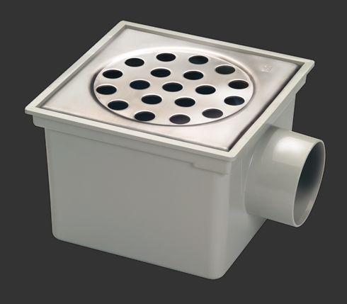 van den Berg abs emmerput 20 x 20 cm 403 zijuitlaat 75mm, Doe-het-zelf en Verbouw, Sanitair, Ophalen of Verzenden