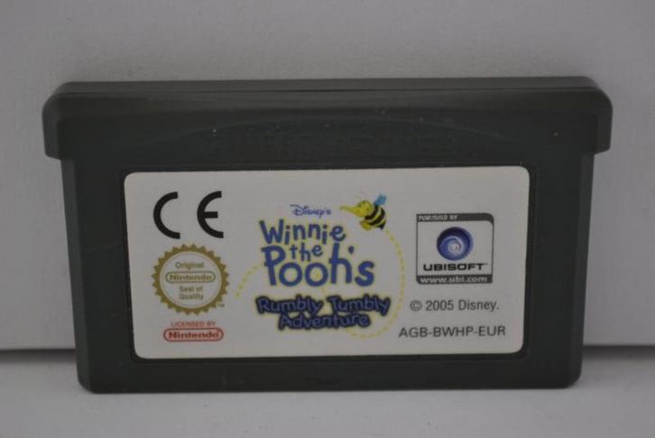 Winnie the Poohs Rumbly Tumbly Adventure (GBA EUR), Spelcomputers en Games, Games | Nintendo Game Boy, Zo goed als nieuw, Verzenden