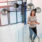 2dekans | Steinhauer - hanglamp - Constellation - zwart -, Ophalen of Verzenden, Zo goed als nieuw