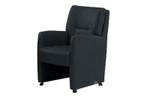 Eetkamerstoel Cosy - eetkamerstoelen - Antraciet, Huis en Inrichting, Stoelen, Nieuw, Grijs, Stof