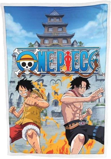 One Piece Fleece Blanket Ver. 1 100 x 150 cm (Sale), Verzamelen, Film en Tv, Zo goed als nieuw, Verzenden