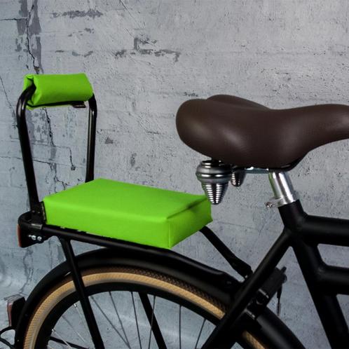 Ohmiomine Bagagedragerkussen Fietskussen Appeltjes Groen, Fietsen en Brommers, Fietsaccessoires | Fietsstoeltjes, Nieuw, Verzenden