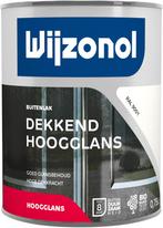 Wijzonol Dekkend Hoogglans Ral 9001 750 ml, Nieuw, Verzenden