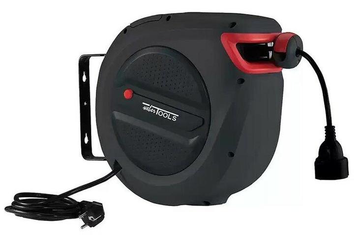 Automatische kabelhaspel 20 meter, Auto diversen, Autogereedschap, Verzenden