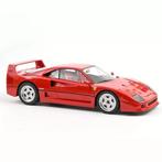 Norev 1:12 - Modelauto - Ferrari F40 - 1987 - Rood, Nieuw