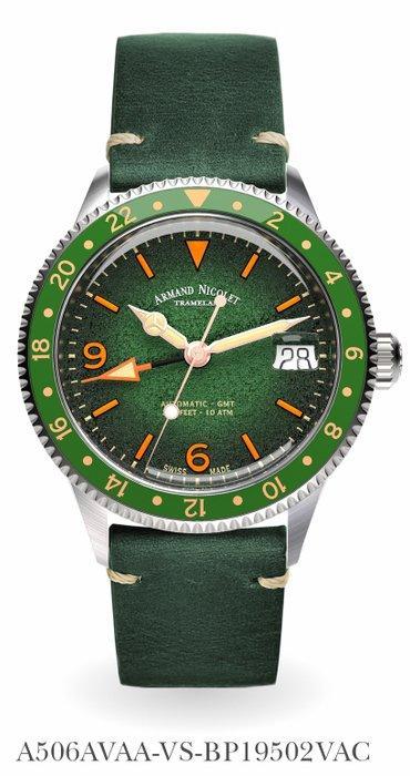 Armand Nicolet - VS1 GMT - Zonder minimumprijs - A506AVAA, Sieraden, Tassen en Uiterlijk, Horloges | Heren