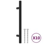 Handgrepen Zwart - 10 stuks, 128mm - OP = OP! Keukendeal!, Huis en Inrichting, Keuken | Keukenelementen, Minder dan 50 cm, Zwart