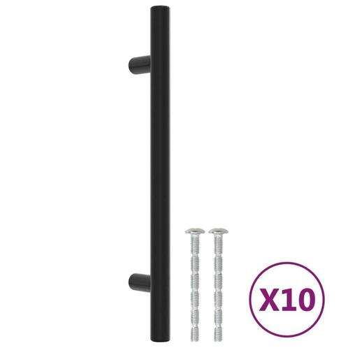 Handgrepen Zwart - 10 stuks, 128mm - OP = OP! Keukendeal!, Huis en Inrichting, Keuken | Keukenelementen, Minder dan 25 cm, Zwart