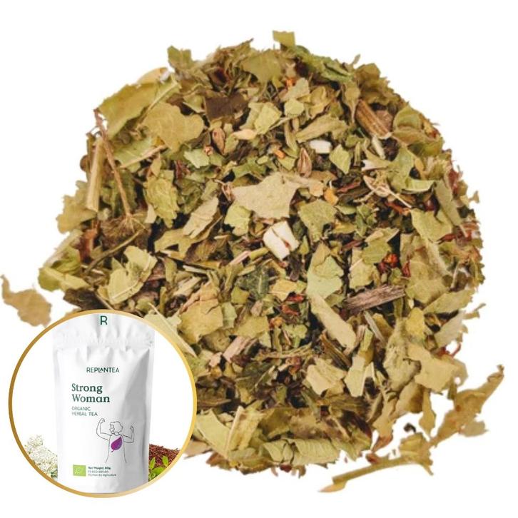 BIO-Kruidenthee STRONG WOMAN - 80 g, Huis en Inrichting, Keuken | Keukenbenodigdheden, Ophalen of Verzenden