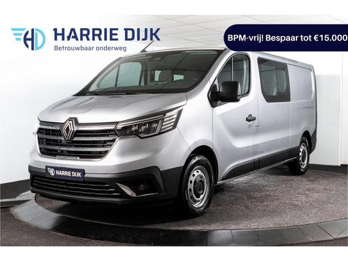 Renault Trafic | Zakelijke Lease v.a. €594.86 pm, Auto's, Bestelauto's, Lease, Automaat, Diesel, Zilver of Grijs, Renault, Financial lease