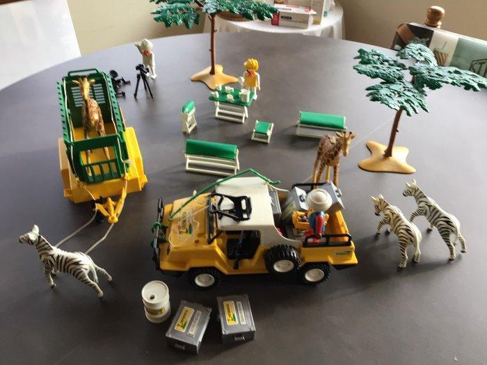 Playmobil - Playmobil Safari - 1980-1990, Antiek en Kunst, Antiek | Overige Antiek