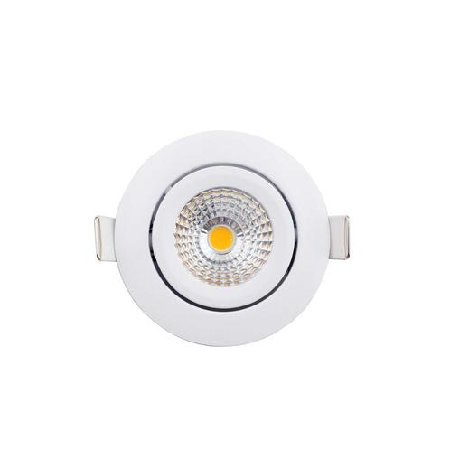 Verstelbare DALI LED Inbouwspot 2700K Wit - A22076, Tuin en Terras, Buitenverlichting, Overige typen, Nieuw, Verzenden
