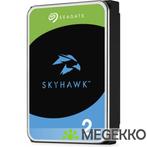 Seagate HDD 3.5  SkyHawk 2TB, Computers en Software, Harde schijven, Verzenden, Nieuw, Seagate
