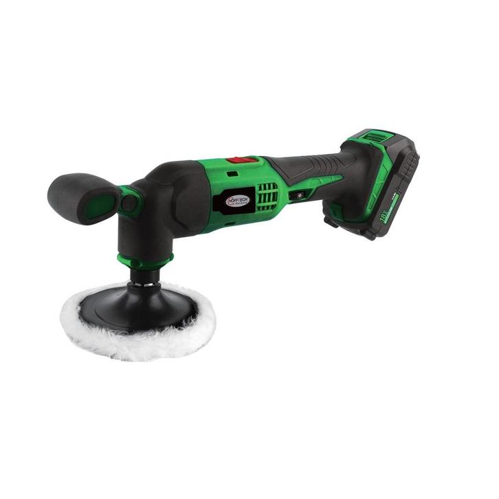 Hofftech Excentrische poetsmachine - Accu aangedreven - 1..., Auto diversen, Onderhoudsmiddelen, Ophalen of Verzenden