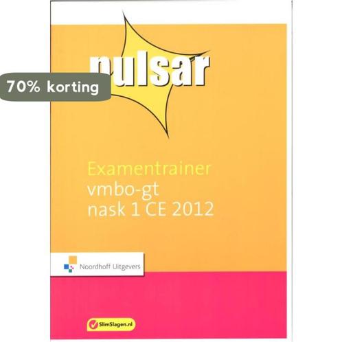 Puls Examentrainer / vmbo gt natuur- en scheikunde 1 CE 2012, Boeken, Wetenschap, Nieuw, Verzenden