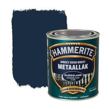 Hammerite Metaallak Standblauw Z228 Zijdeglans 750 ml, Doe-het-zelf en Verbouw, Verf, Beits en Lak, Nieuw, Ophalen of Verzenden