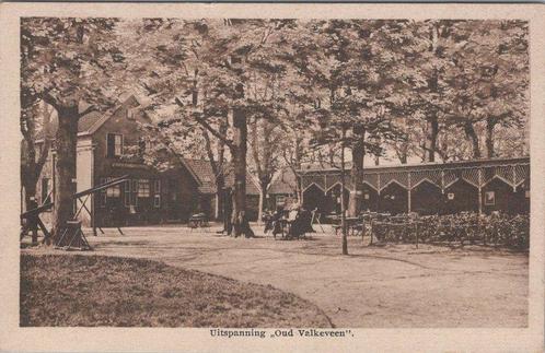 OUD VALKEVEEN - Uitspanning Oud Valkeveen, Verzamelen, Ansichtkaarten | Nederland, Verzenden