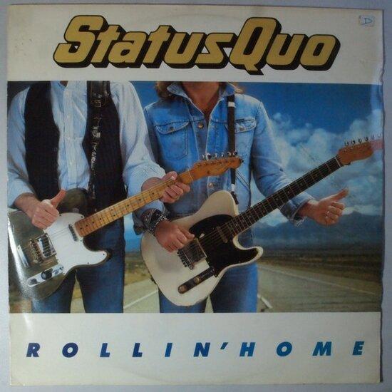 Status Quo - Rollin home - 12, Cd's en Dvd's, Vinyl Singles, Verzenden