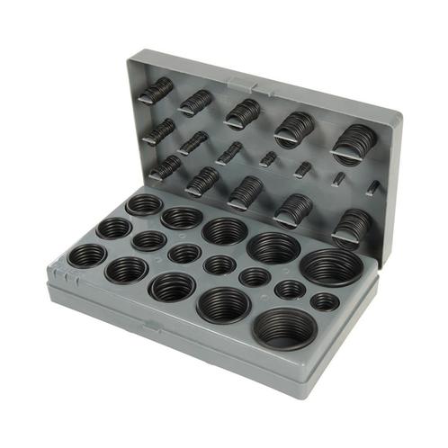 Fixman O-ringen assortiment - 419 stuks - rubber - 6 tot..., Doe-het-zelf en Verbouw, IJzerwaren en Bevestigingsmiddelen, Nieuw