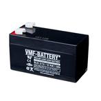 VMF AGM Sealed 12V 1,3Ah - Loodzuur - AGM - SLA1.3-12, Nieuw