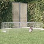 Konijnenkooi Gegalvaniseerd - Retourdeal - Tuin Dierverblijf, Minder dan 60 cm, Kooi, 110 cm of meer, Nieuw