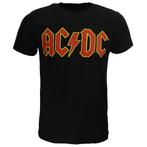 AC/DC Massive Logo Official Band T-Shirt - Officiële, Kleding | Heren, T-shirts, Verzenden, Nieuw