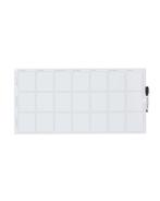 HEMA Whiteboard met marker 60x29.5cm week, Verzenden, Nieuw